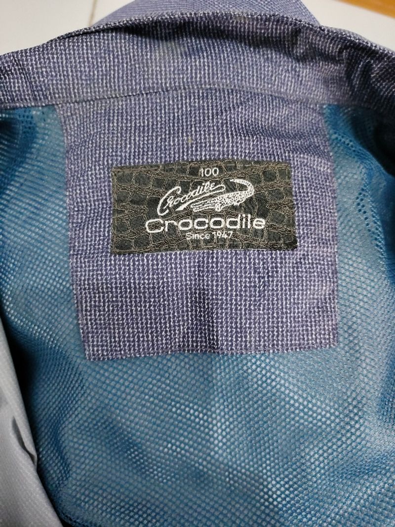 Jaket Windbreaker Crocodile Original, foto 5
