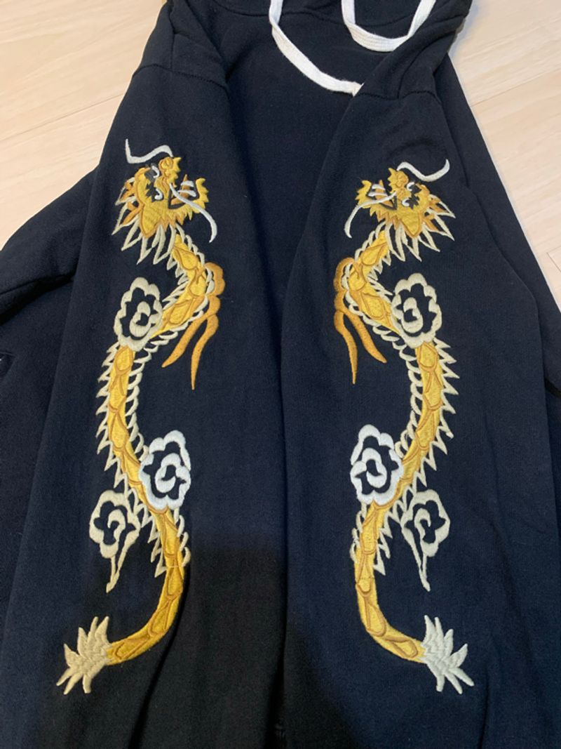 SAINTPAINT DRAGON HOODIE, foto 5