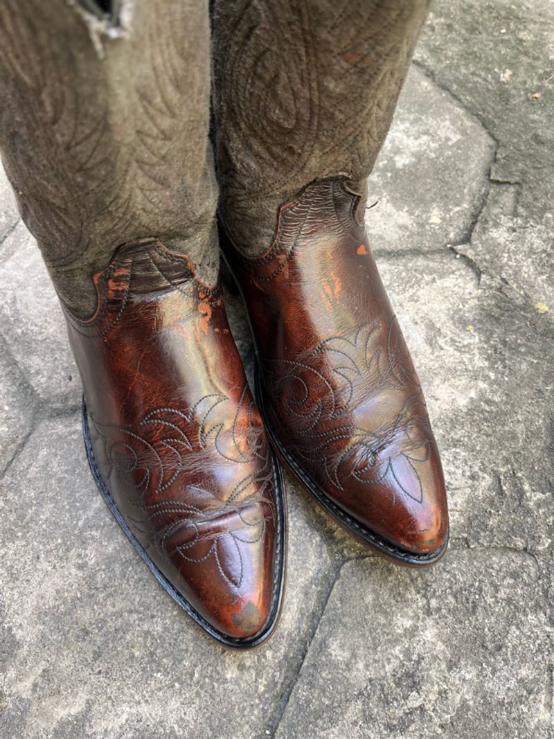 Vintage LAREDO Western/Cowboy Boots 🐎, foto 4