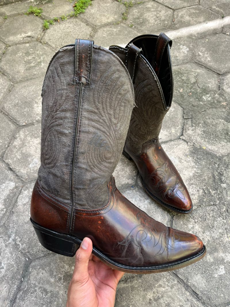 Vintage LAREDO Western/Cowboy Boots 🐎, foto 3