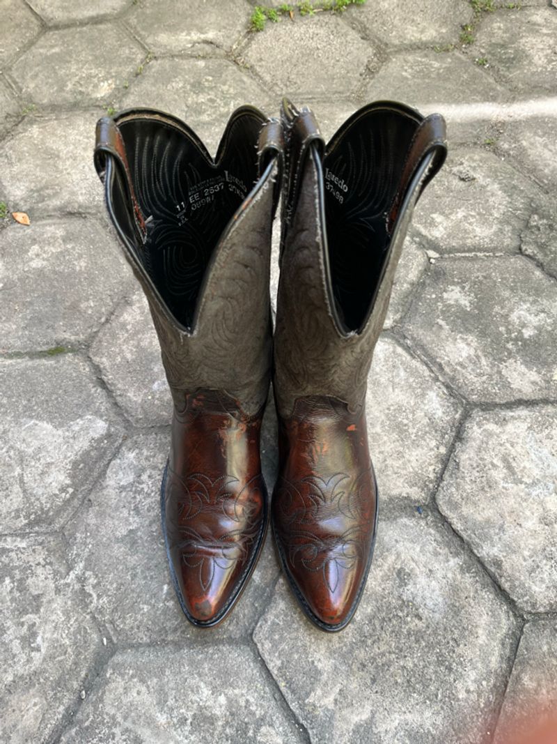 Vintage LAREDO Western/Cowboy Boots 🐎, foto 2