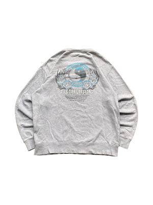 Vintage T&C Sweatshirt Surf Desicns Hawaii Crewneck