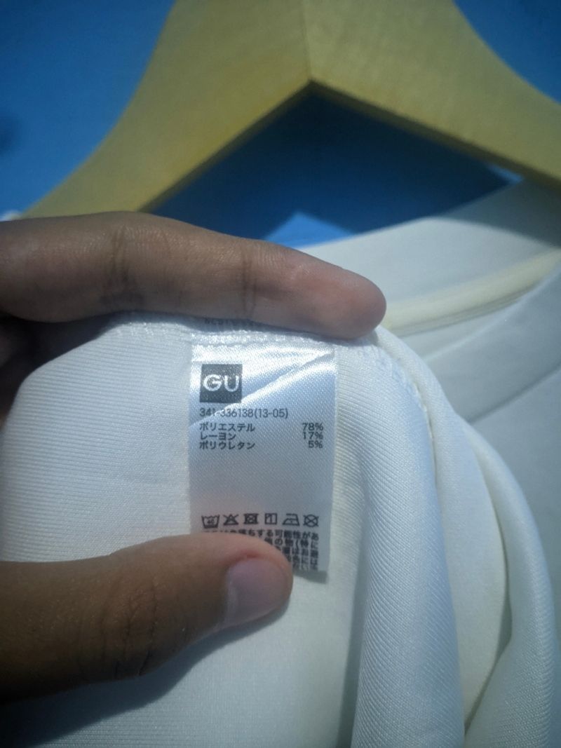 Crewneck gu uniqlo, foto 3