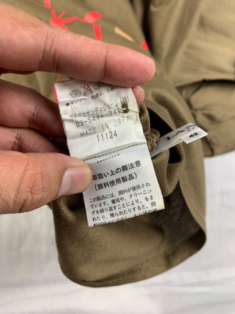 Lanvin Sports Brown Side Button Golf Sleeve (L), foto 9