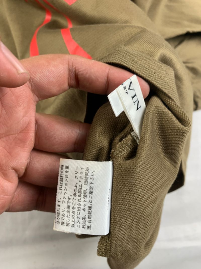 Lanvin Sports Brown Side Button Golf Sleeve (L), foto 10