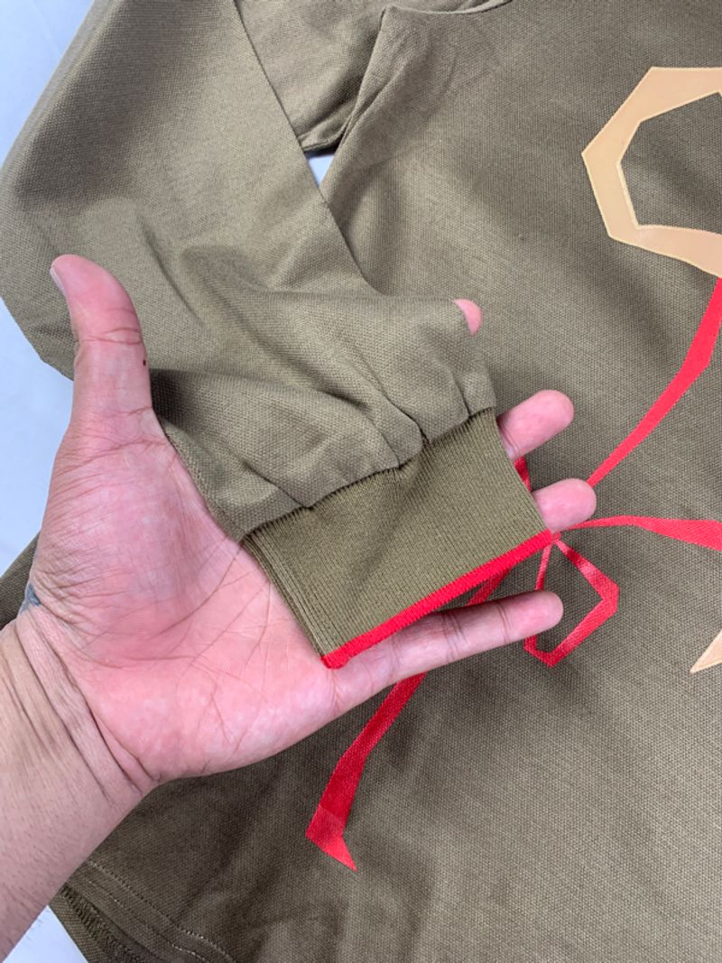 Lanvin Sports Brown Side Button Golf Sleeve (L), foto 5
