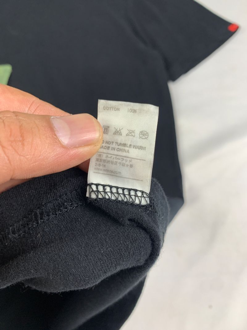 WTAPS Skivvies Black Fitted Elastane Tee (M), foto 8