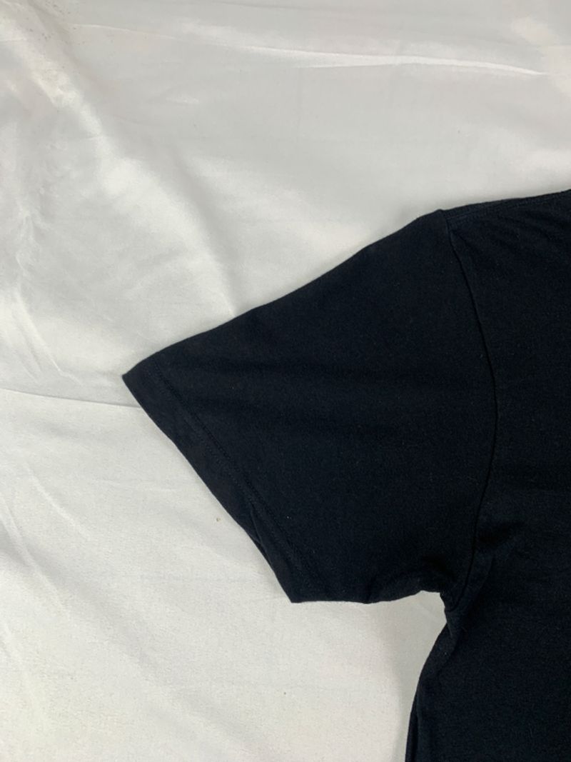 WTAPS Skivvies Black Fitted Elastane Tee (M), foto 5