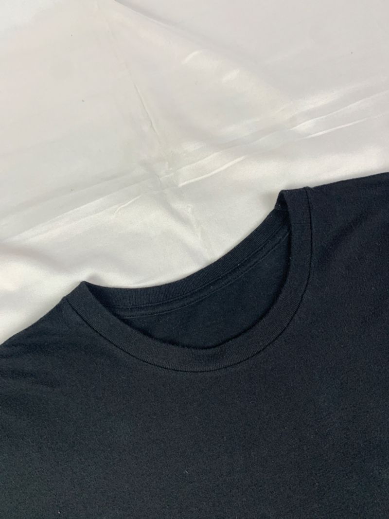 WTAPS Skivvies Black Fitted Elastane Tee (M), foto 6