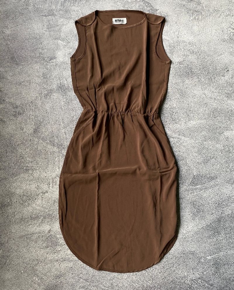 Maison Margiela MM6 Dress Brown, foto 2