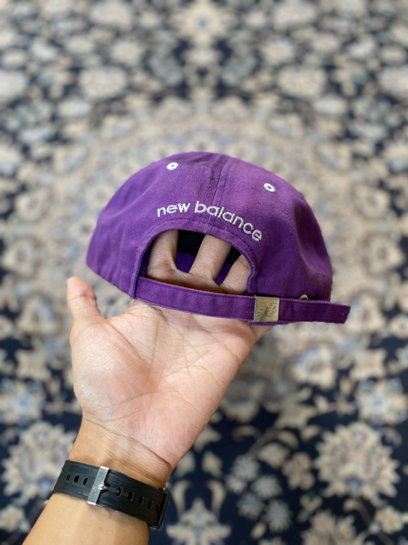 Newbalance purple caps, foto 2