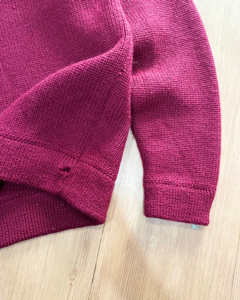 VINTAGE 1990s PATAGONIA CHAMONIC GUIDE SWEATER, foto 6
