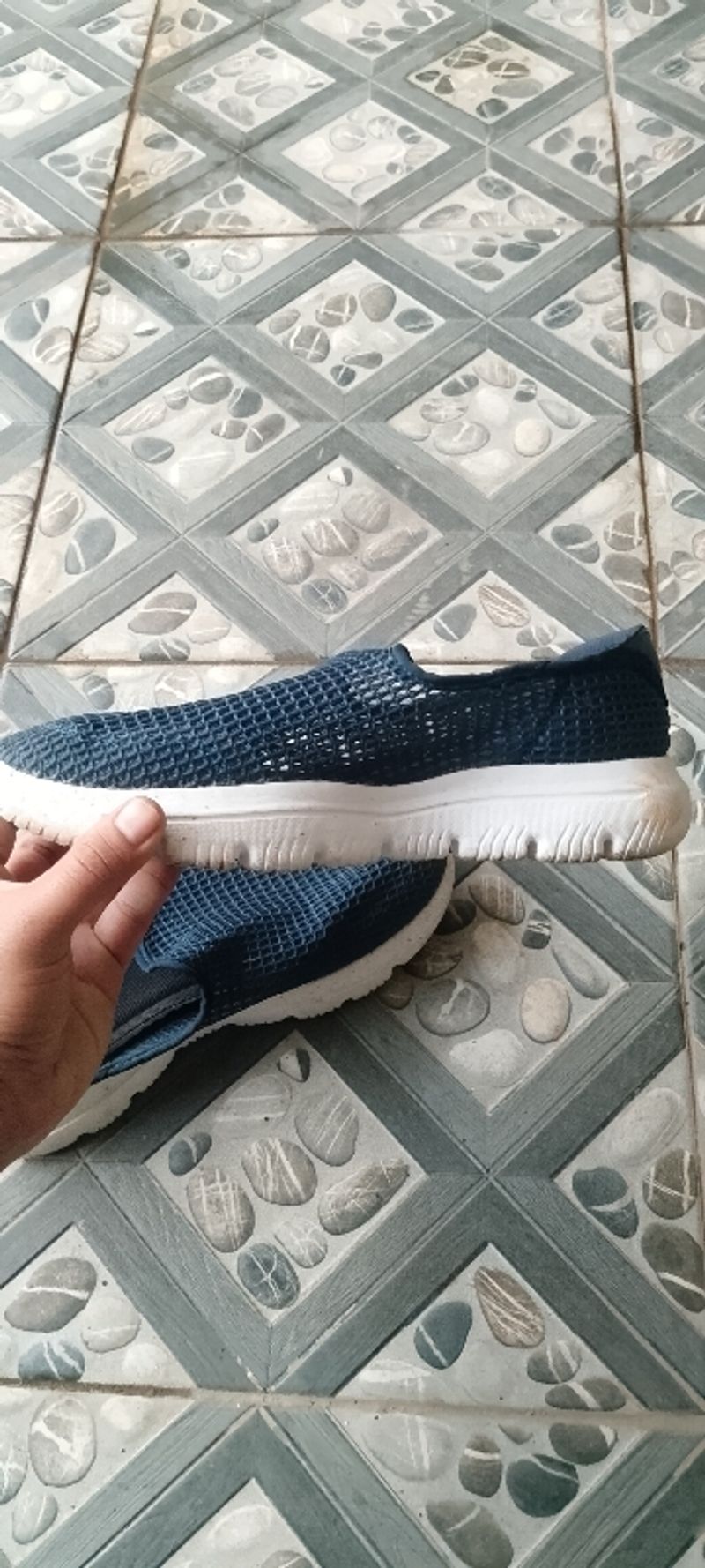 Skechers biru, foto 3