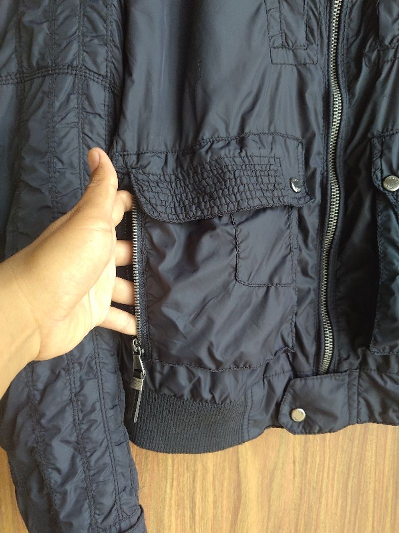 Zara man riders jacket multi pocket, foto 5