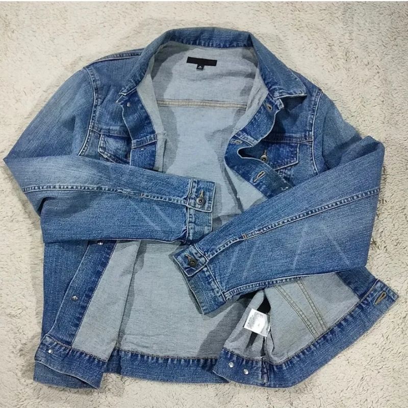 JAKET JEANS UNIQLO, foto 3