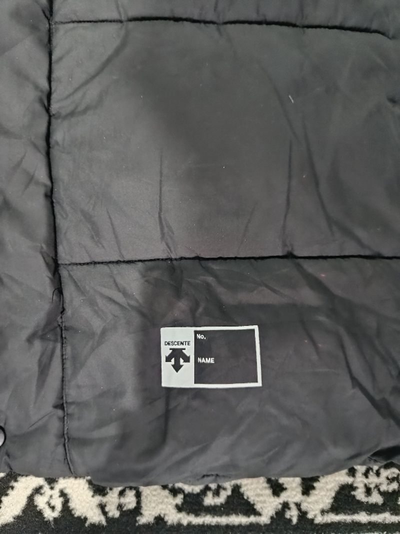 jaket gelembung descente bekas/second/pl/preloved, foto 3