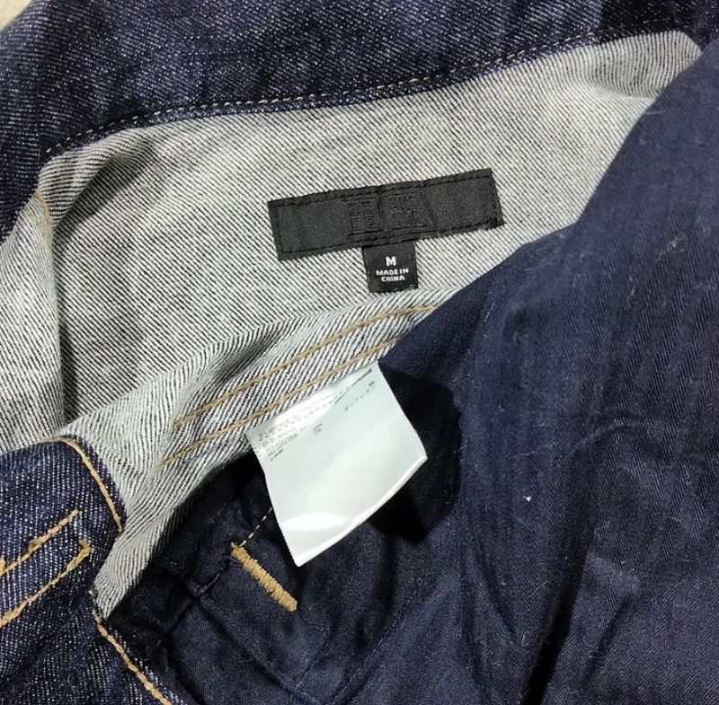 JAKET JEANS UNIQLO, foto 5