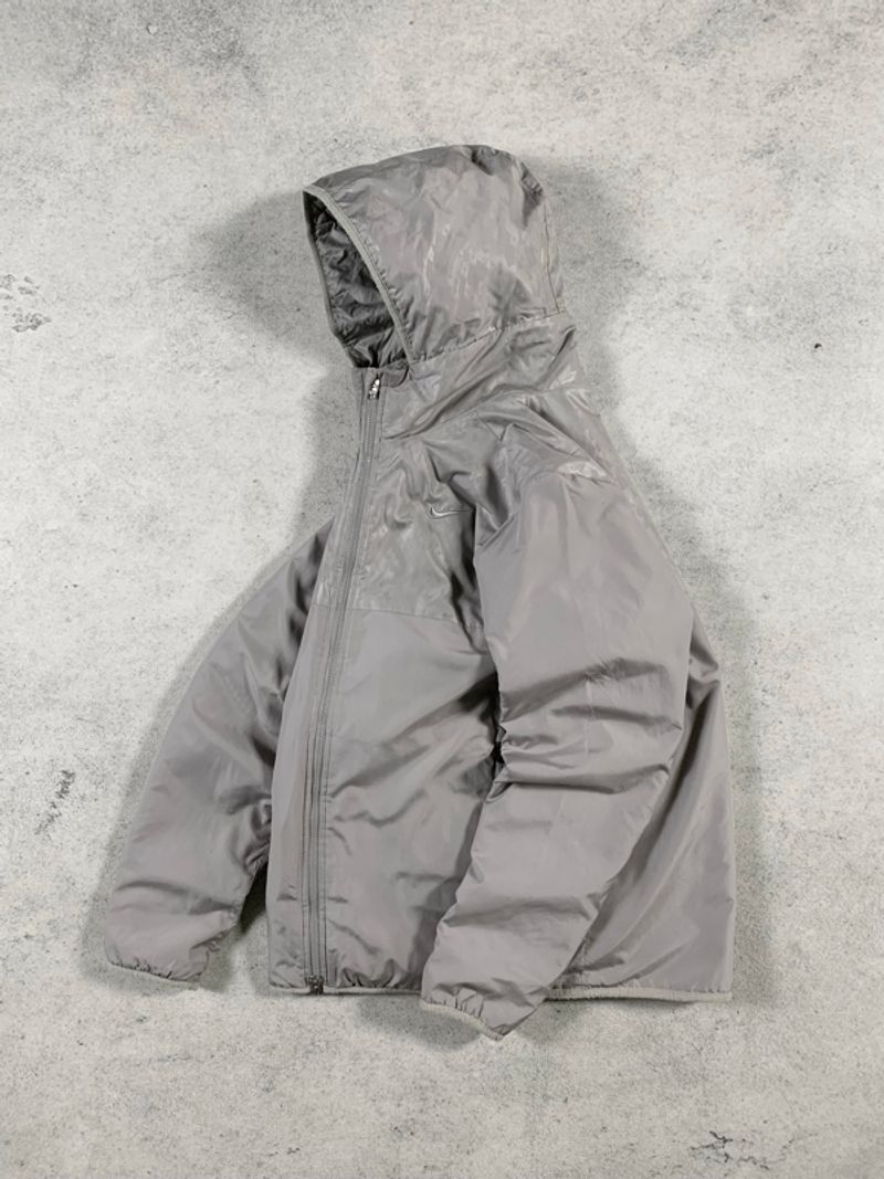 nike two way zipper padded outdoor jacket, foto 7