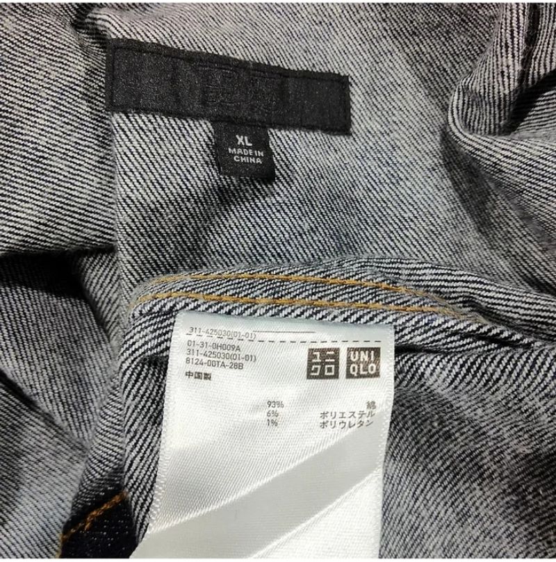 JAKET JEANS UNIQLO, foto 5