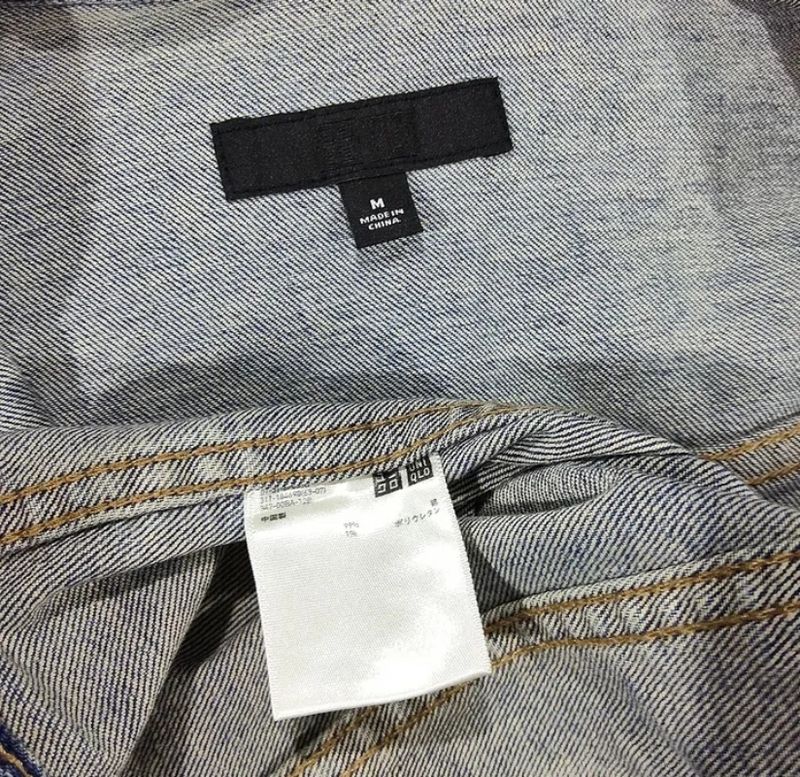 JAKET JEANS UNIQLO, foto 5