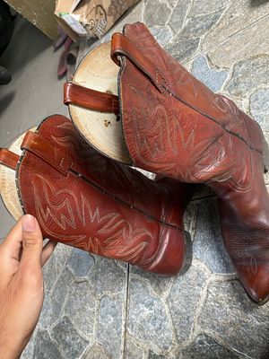 Cowboy boots sz 44 insole 28