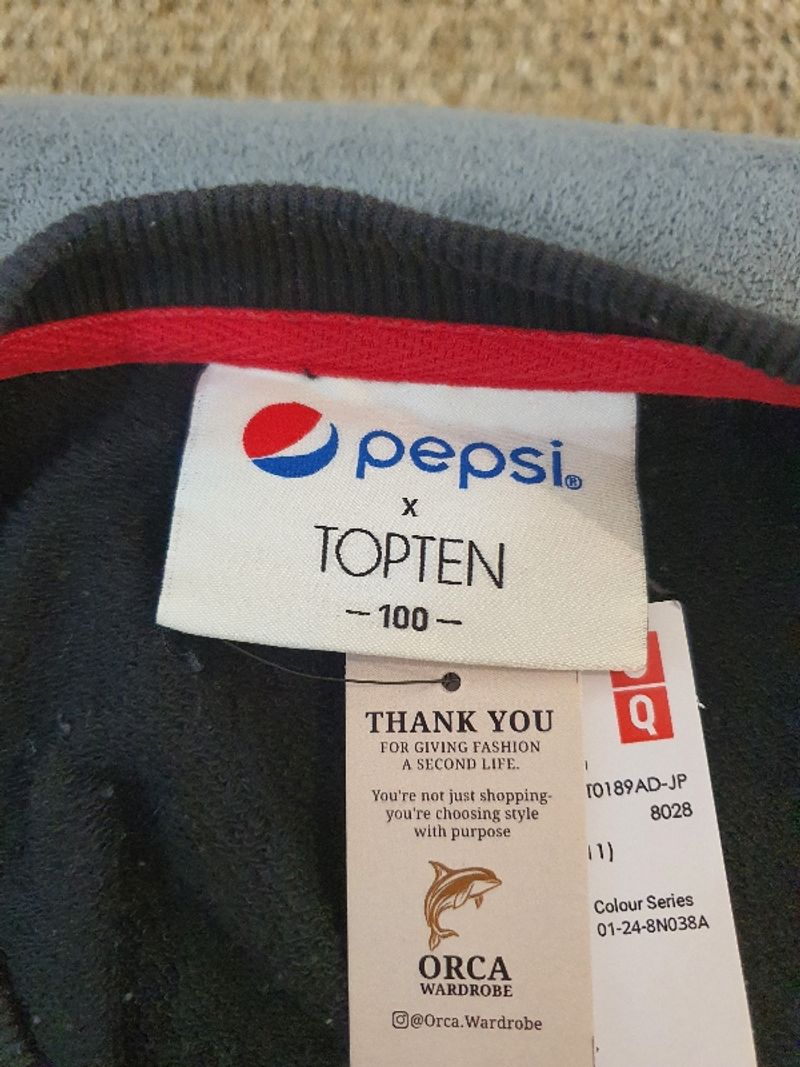 SWEATER PRIA PEPSI x TOPTEN, foto 5