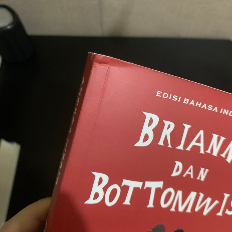 Brianna dan Bottomwise - Andrea Hirata, foto 7