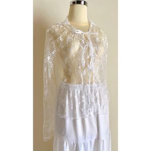 Kaluna Tulle Lace | Cardigan Pita Tille | Blouse Pita Lace