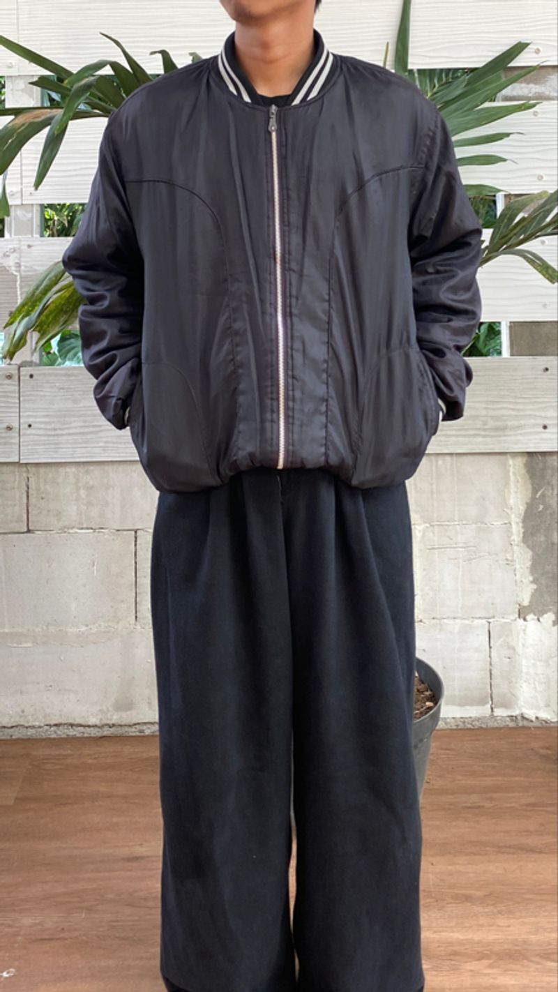 bomber jacket pecah pola, foto 6