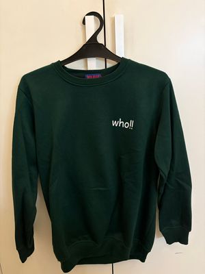 sweater hijau