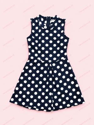 Jumpsuit Polkadot Black