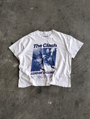 THE CLASH LONDON CALLING SIZE XL