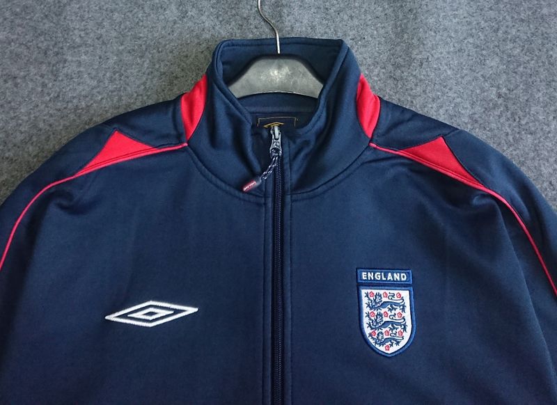 Jaket Tracktop Umbro Navy, foto 2