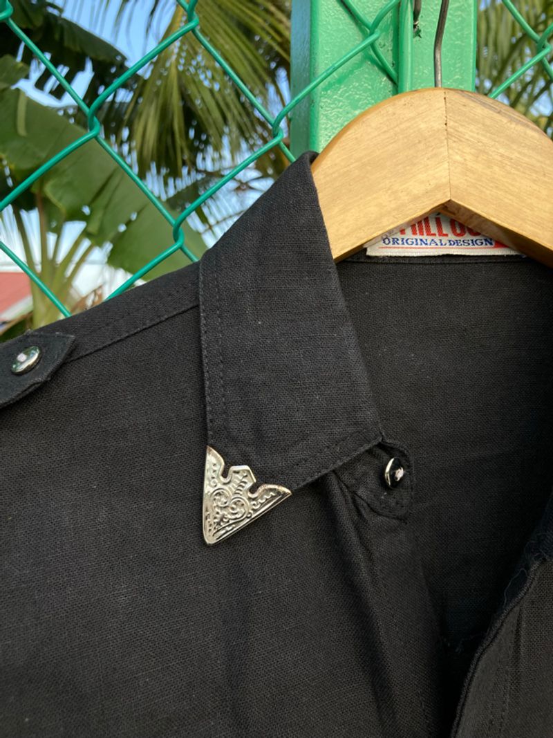 Y2K Cowboy western Shirt, foto 5