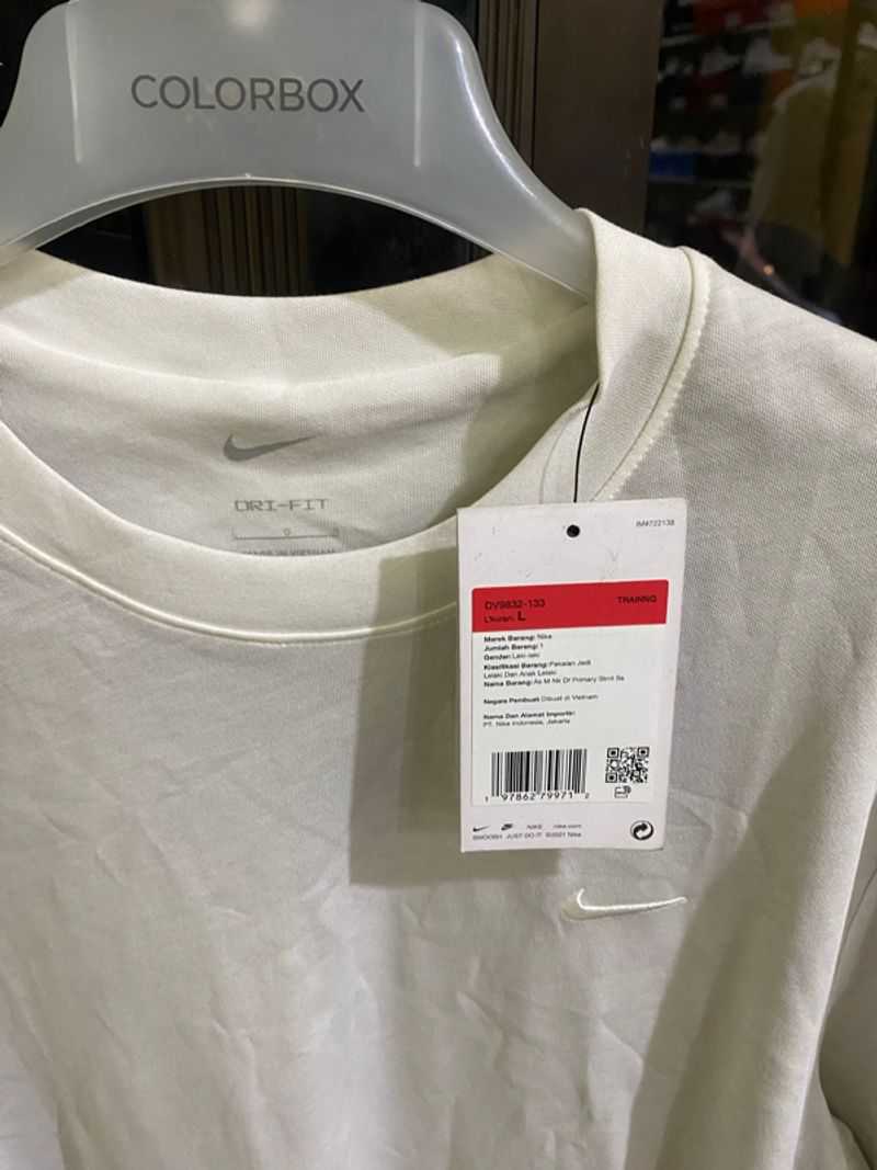 Nike mini swoosh cream, foto 3