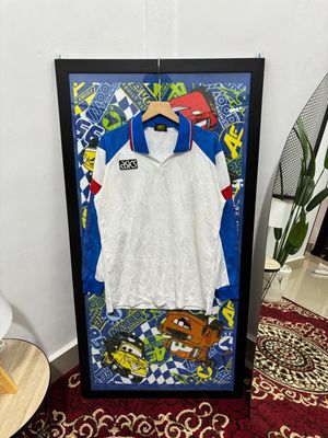 jersey asics vintage retro