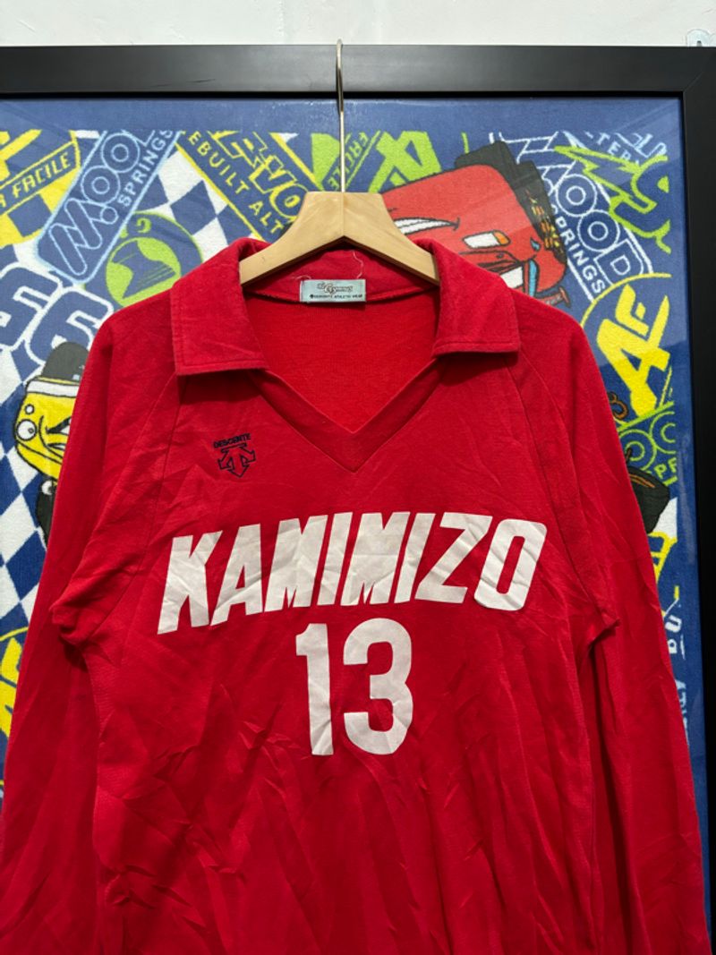 jersey descente kamimizo vintage retro, foto 2