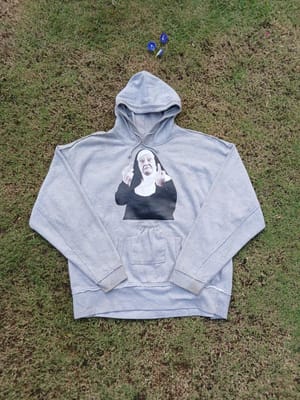 Streetwear Skater Hoody Pria silver