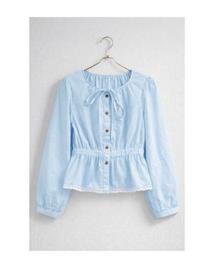 Blouses Lengan Panjang Wanita