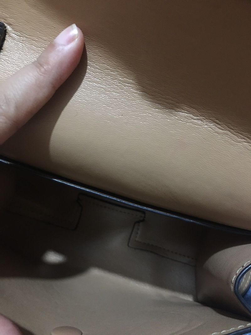 Tory Burch Small Crossbody Leather Black, foto 3