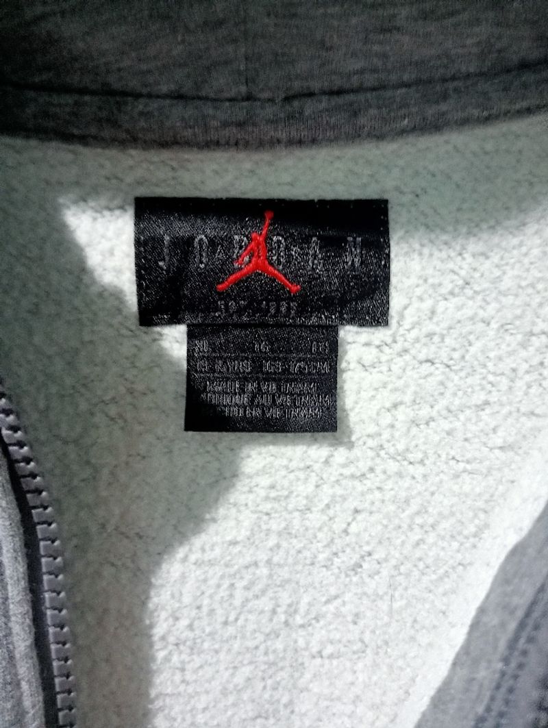 HOODIE ZIPPER JORDAN, foto 2