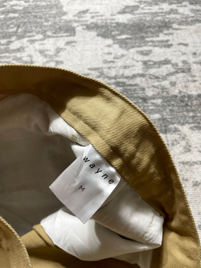 Wayne one tuck wide baggy pants, foto 6