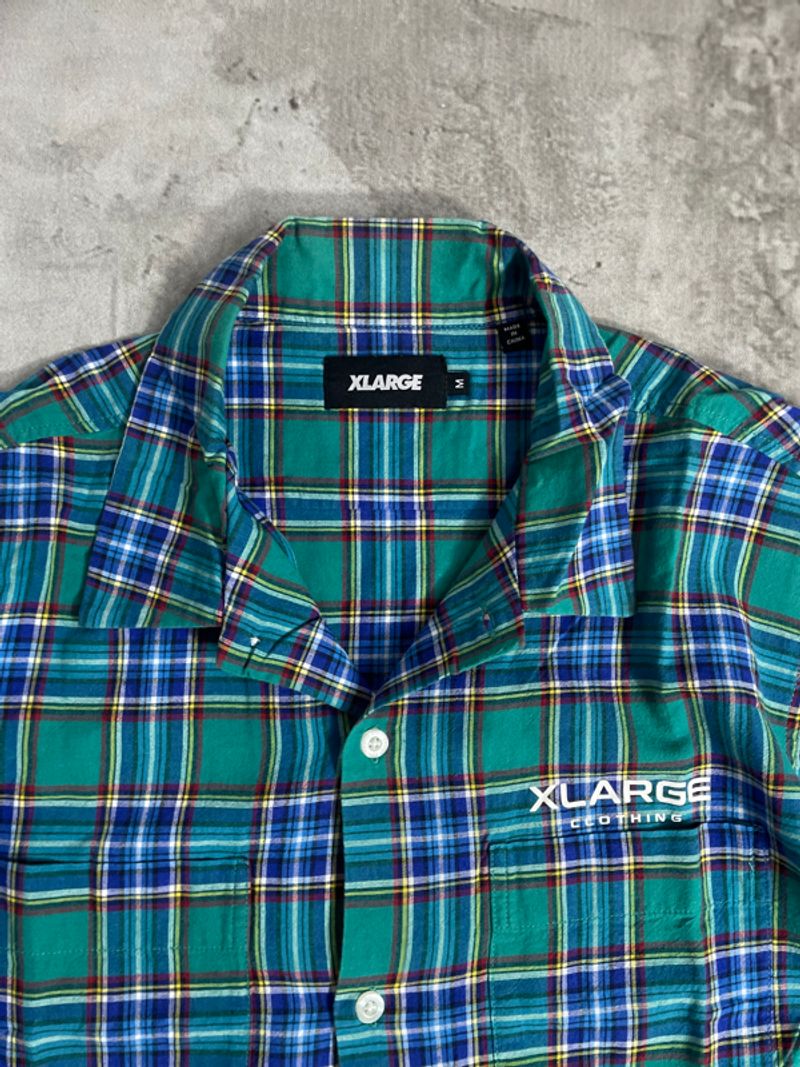 @xlarge_us Plaid Flannel Shirt, foto 4