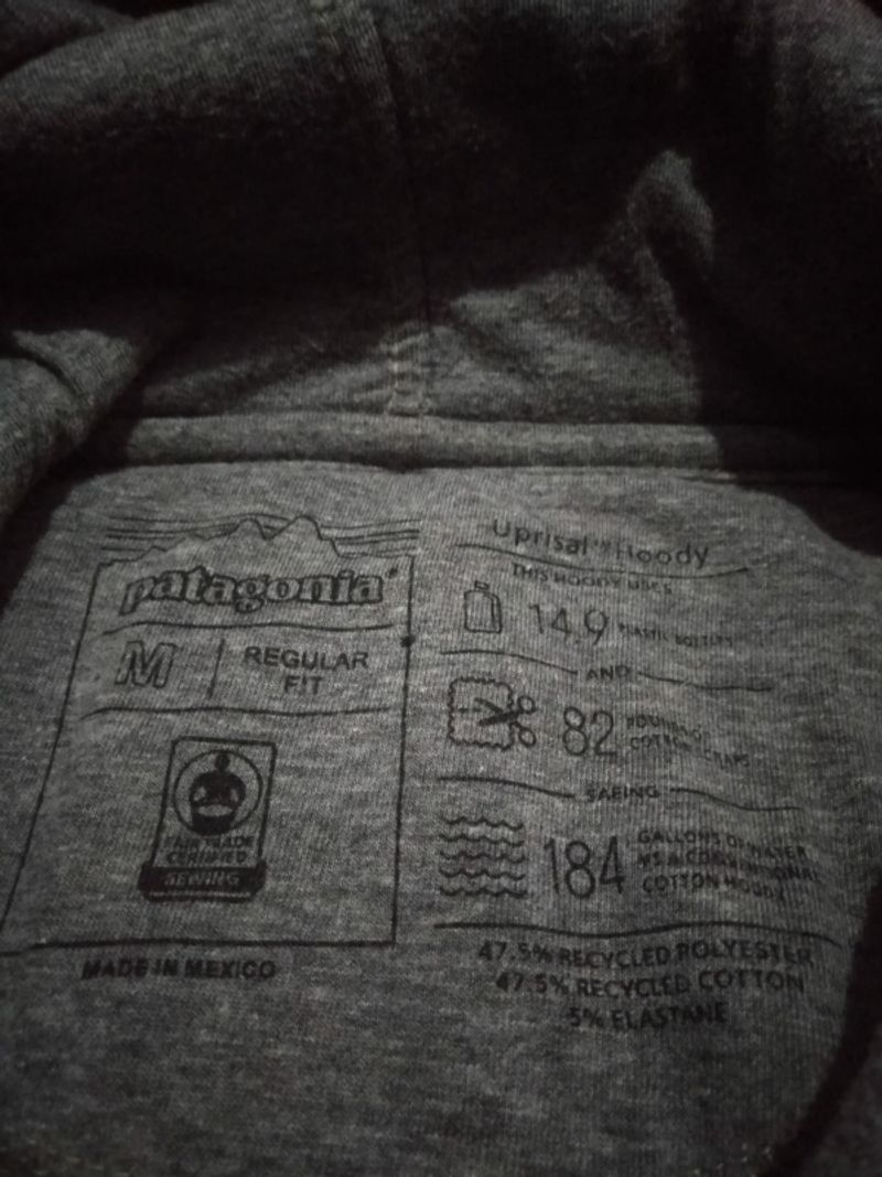 Hoodie Patagonia art, foto 4