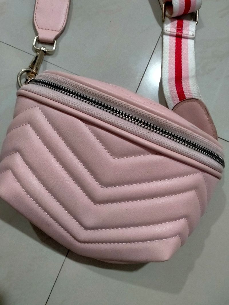 Crossbody bag colorbox pink, foto 2