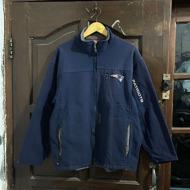 NFL Official New England Patriots Softshell Windstopper, foto 2