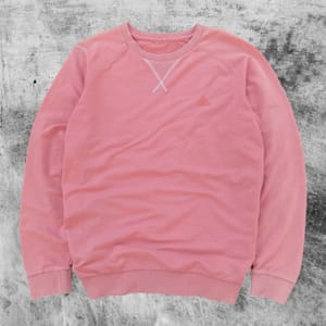 Adidas Streetwear Casual Sweater Wanita multicolor pink