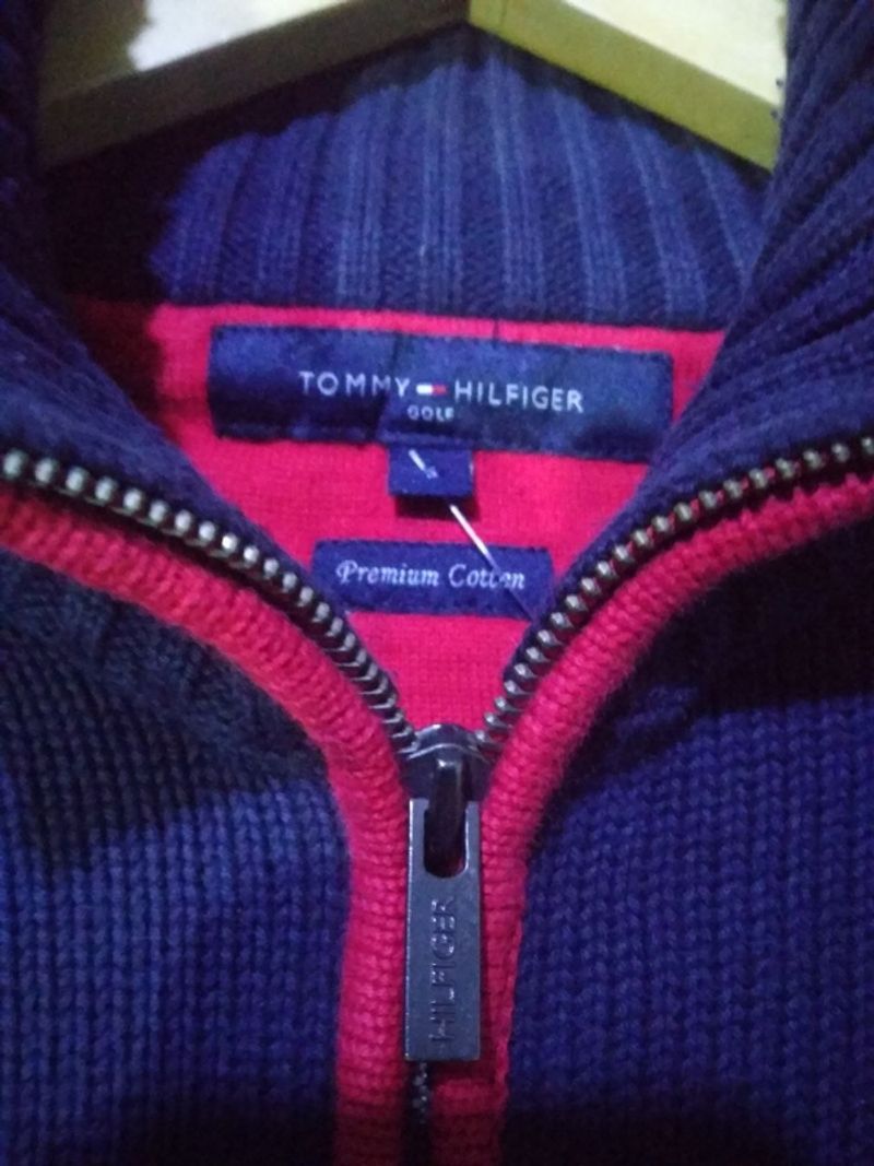 TRACTOP RAJUT TOMMY HILFIGER, foto 5