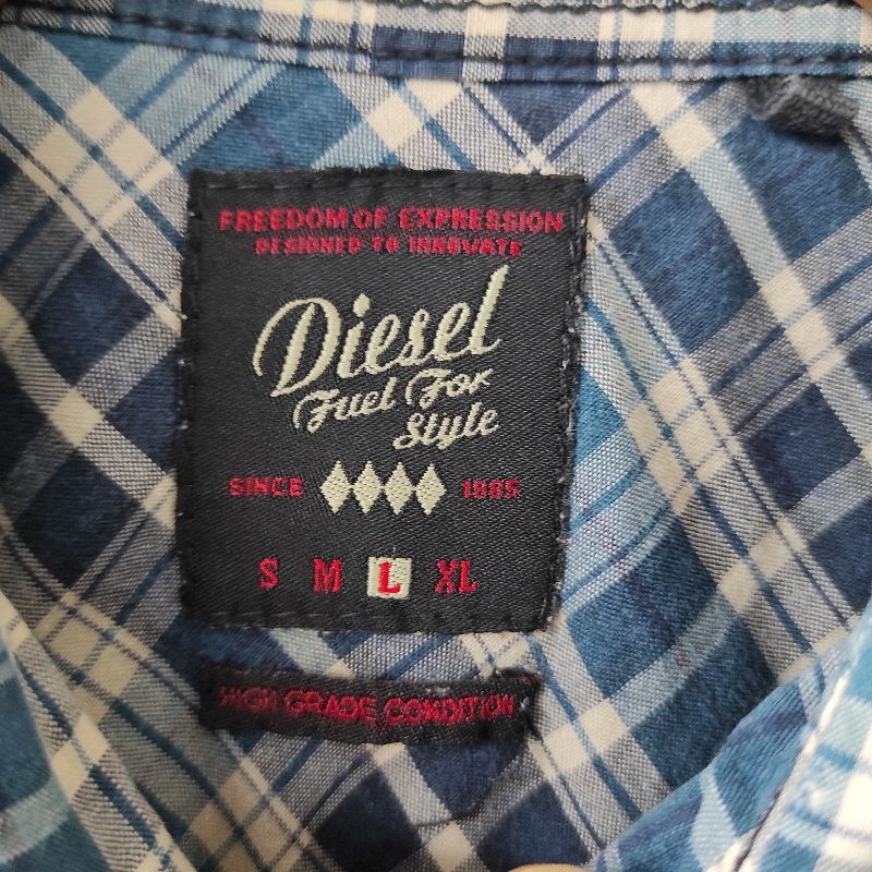 Kemeja diesel size L, foto 4