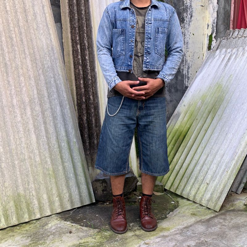 Trucker Denim Jacket Unbrand, foto 2